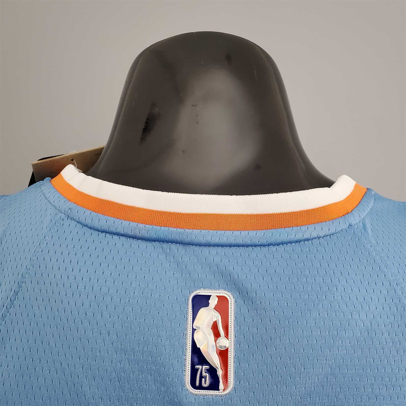 2022 season Leonard #2 Clippers City Edition Blue 2
