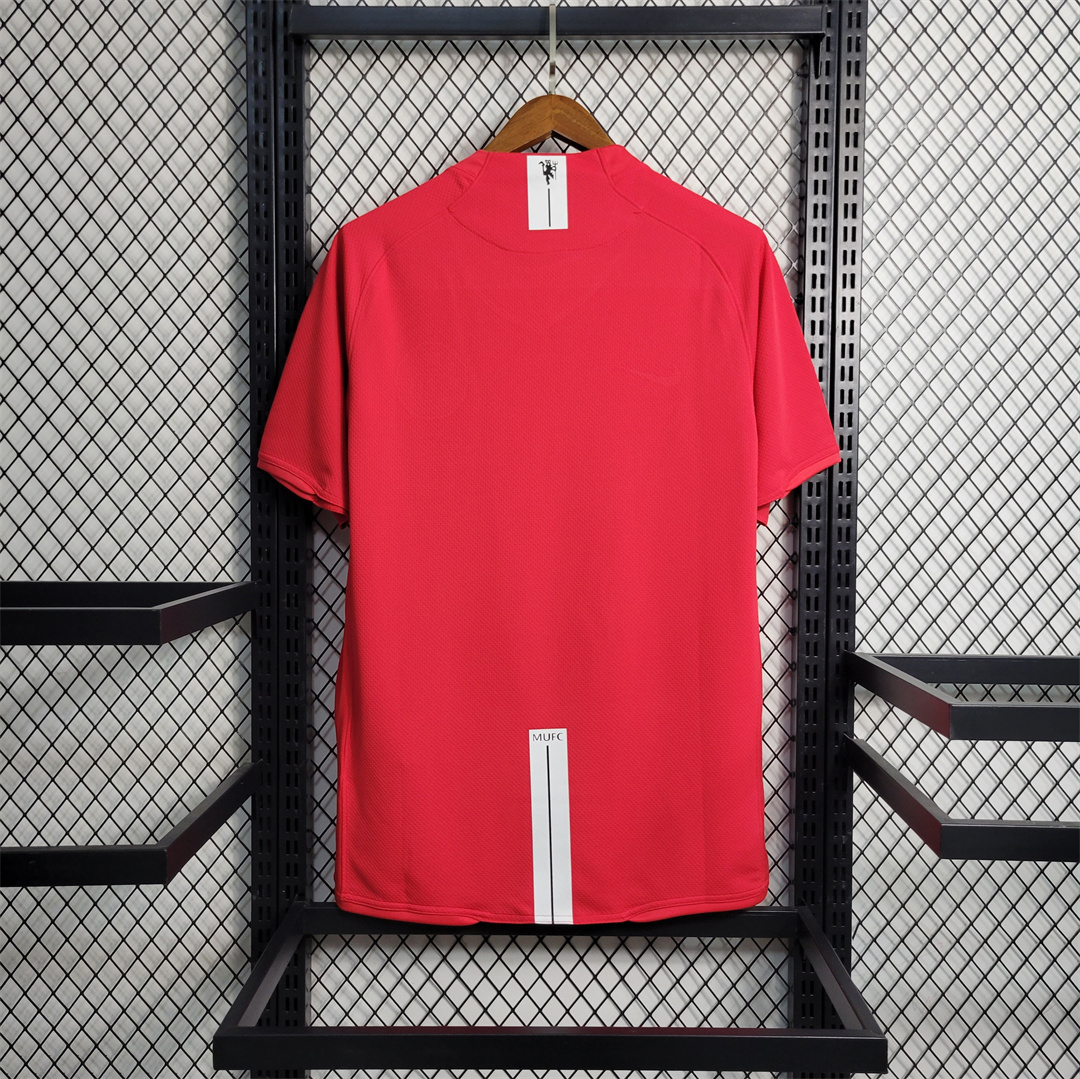 07-08 Manchester United home 2