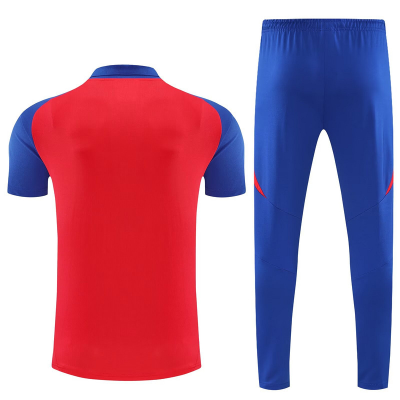 25-26 Spain Training Red Polo Kit Soccer AAAAJersey Yupoo 1