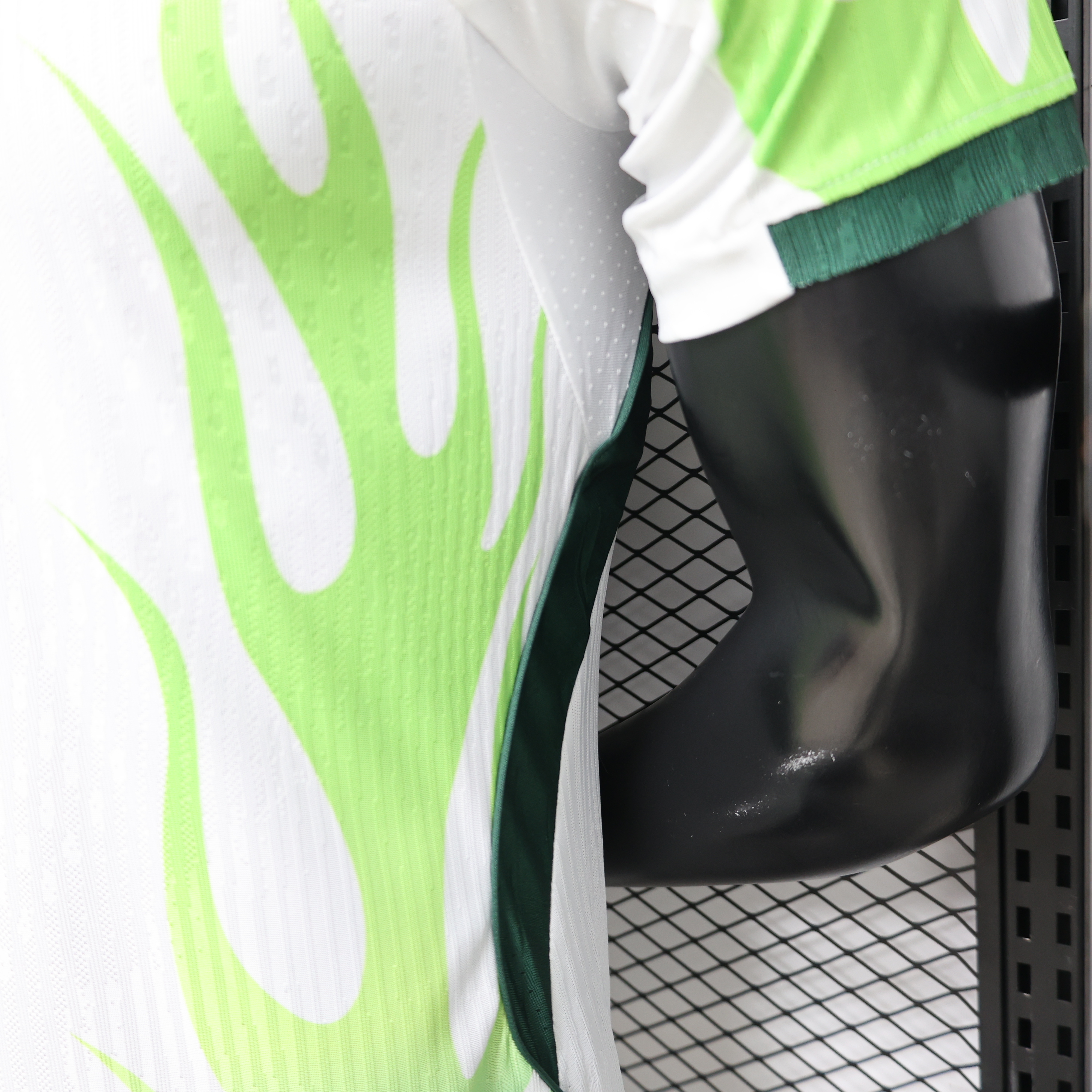 2026 Nigeria World Cup Mens Home Kit Player Version Football T-Shirt AAAAJersey Supply Yupoo 4