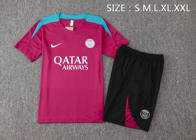 24-25 PSG Training Soccer Jerseys Football Shirts 1