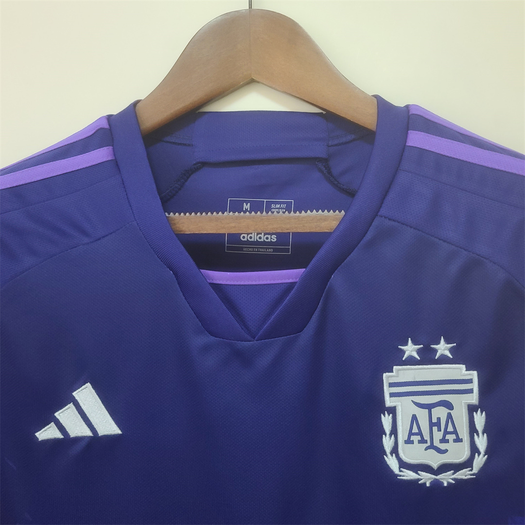 2022 Argentina away long sleeve 6