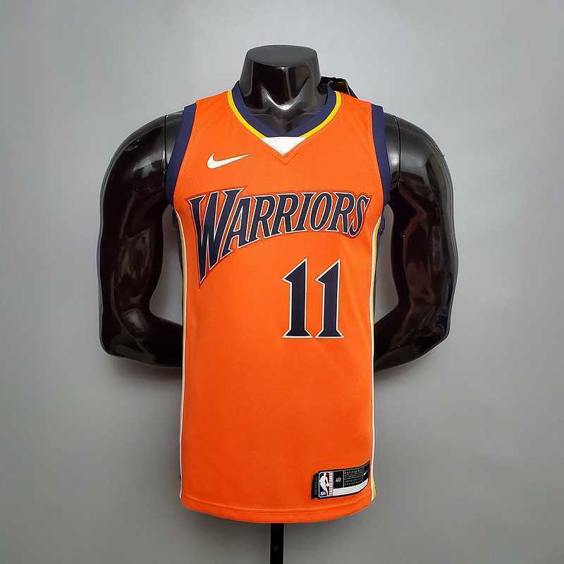 New Warriors THOMPSON#11 Orange