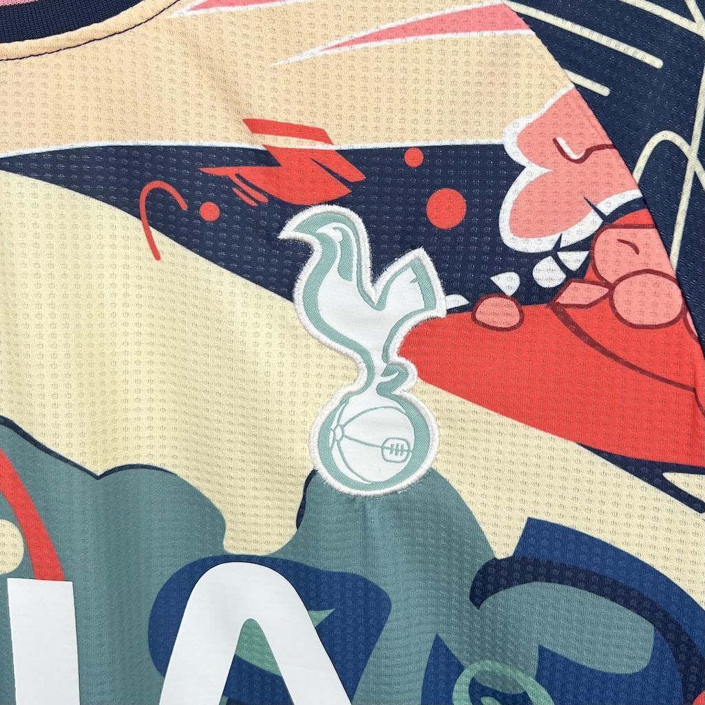 25-26 Tottenham Spurs Hokusai Special Edition Shirt Football Uniform AAAAJersey Yupoo 2