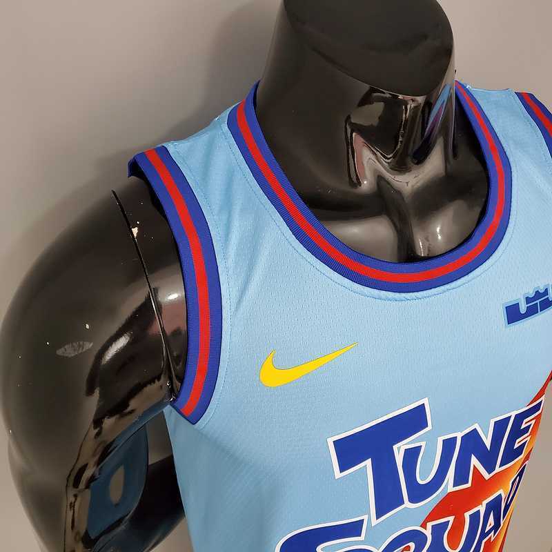James#6 Slam dunk version blue 2