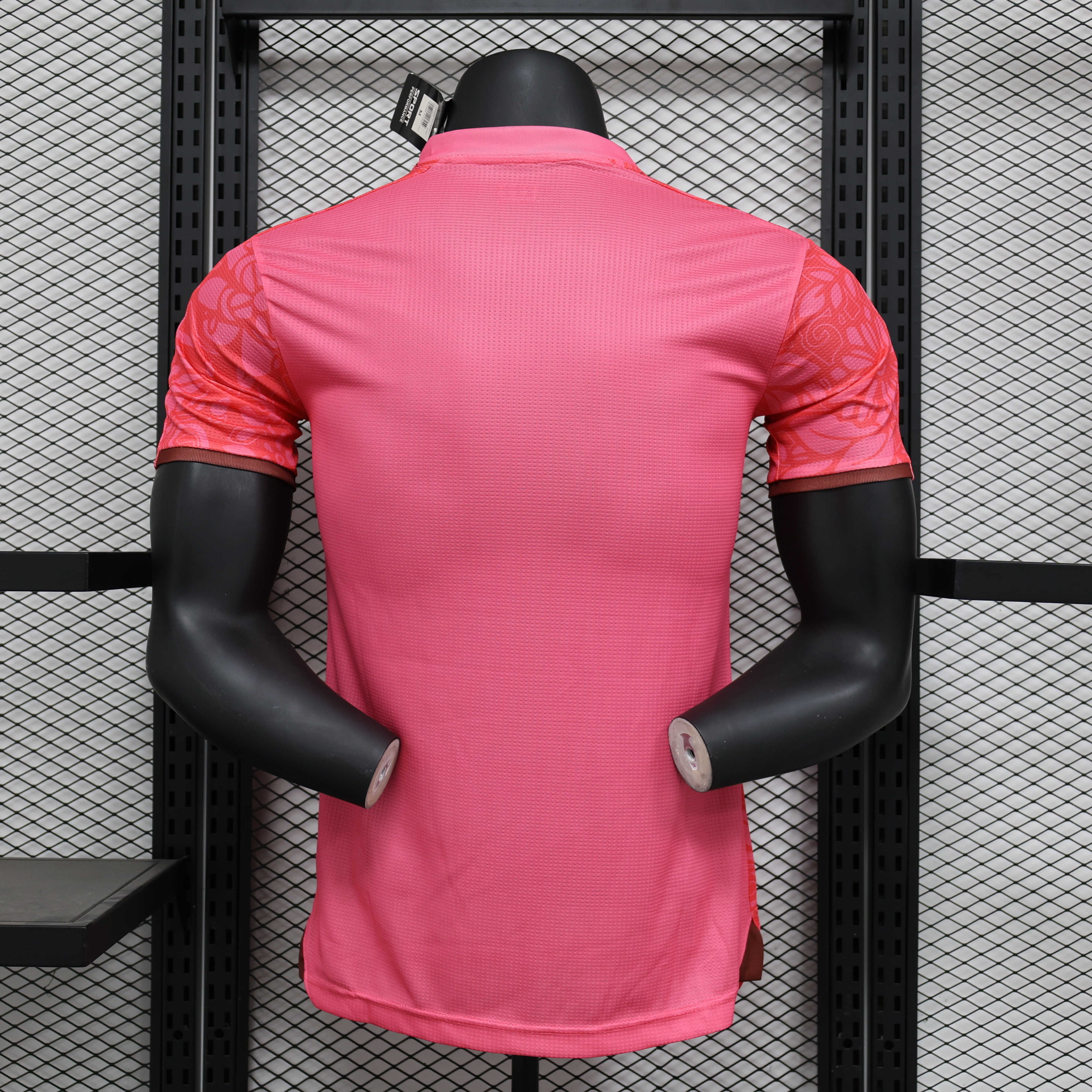 2025 Palestine Pink Special Edition Kit Player Version Shirt AAAAJersey Dropship Yupoo 3