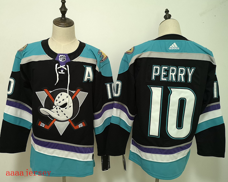 Anaheim Ducks ice hockey jersey M-3XL 阿纳海姆鸭队冰球服 3