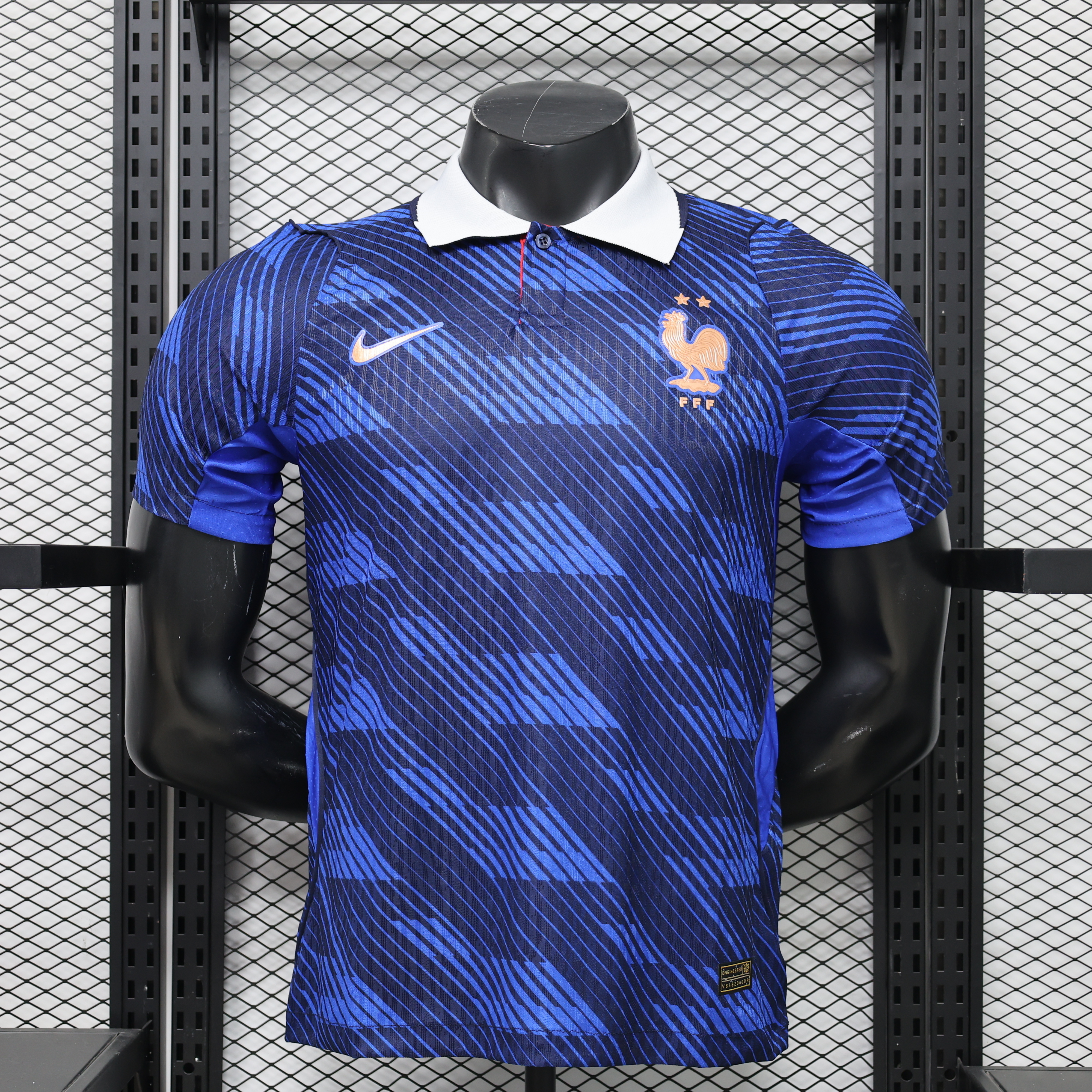 2026 World Cup France Home Soccer Shirt Player Version
