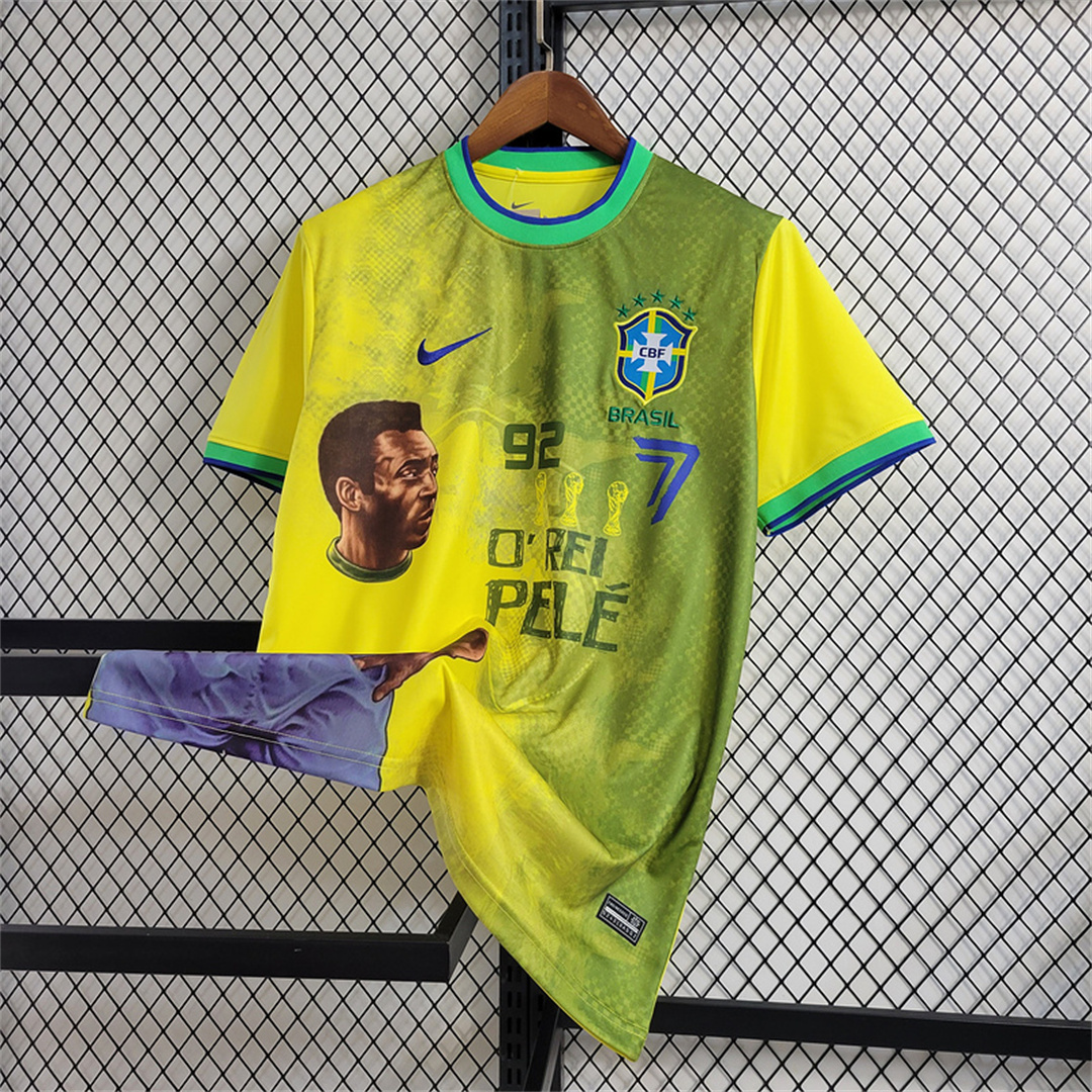 Brazil PELé Commemorative Yellow 4