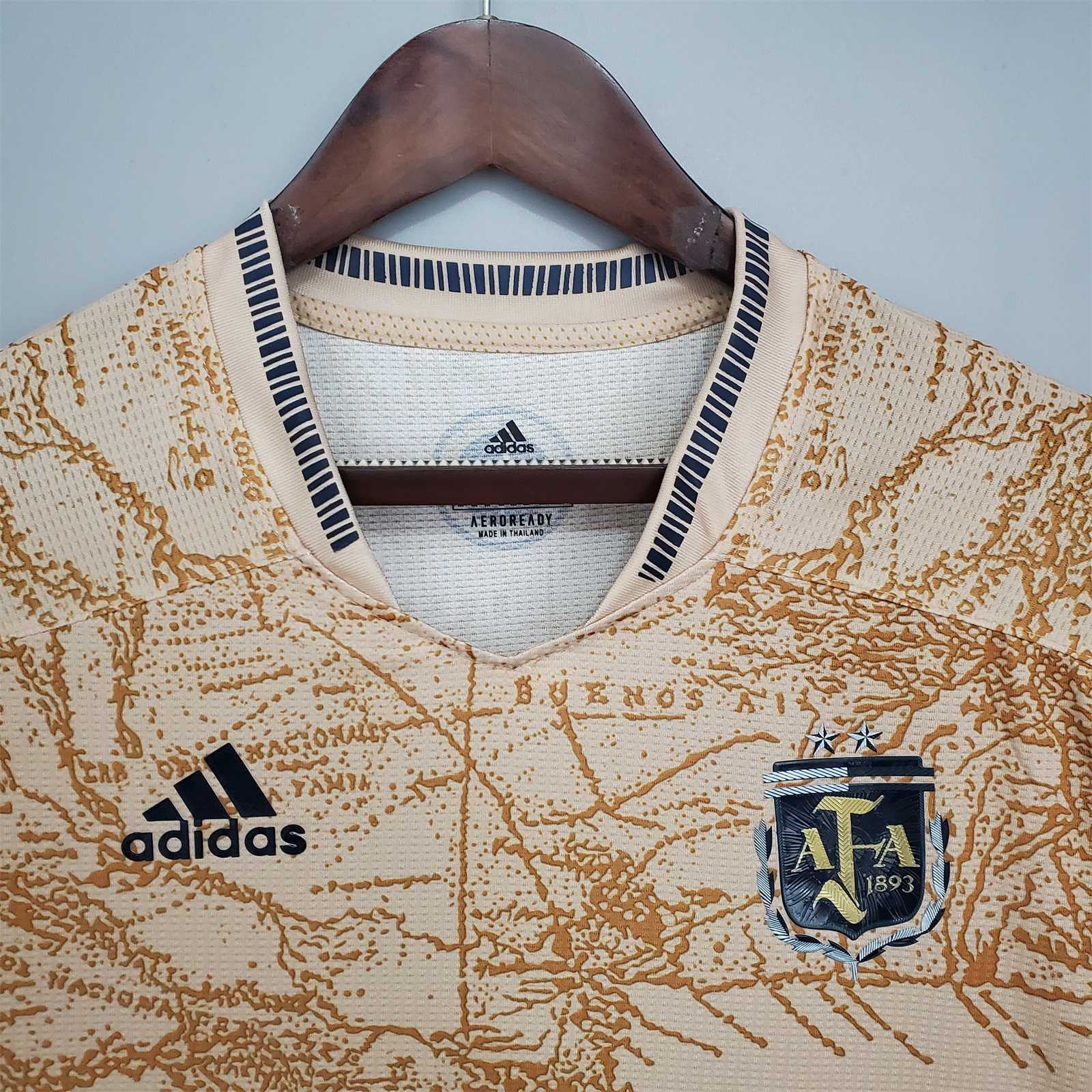 2021 Argentina Commemorative Edition Golden 8