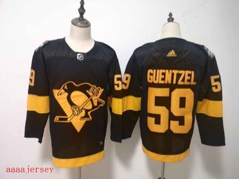 Pittsburgh Penguins ice hockey jersey M-3XL 匹兹堡企鹅冰球服 2