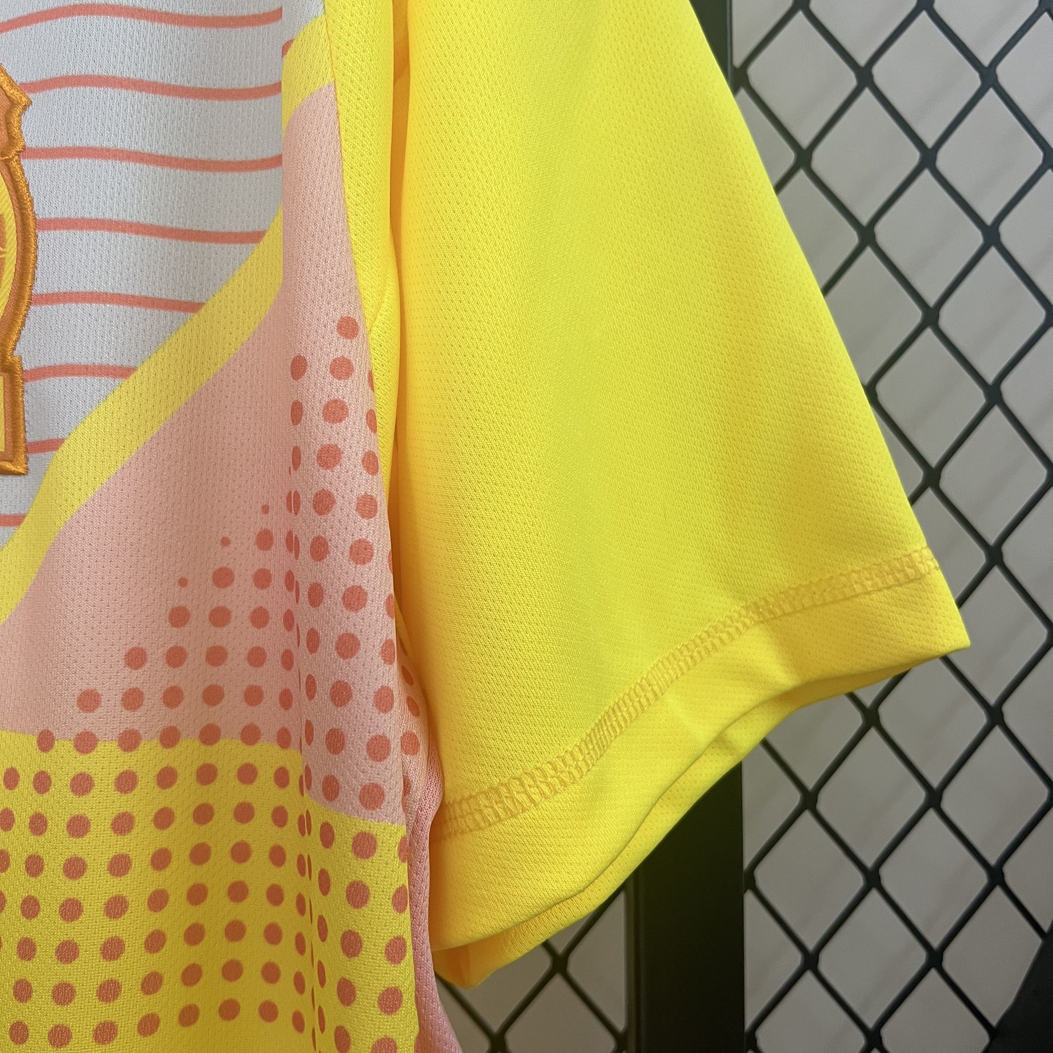 2024 Mexico Goalkeeper Yellow Kit Soccer Uniform AAAAJersey Supplier Yupoo 7
