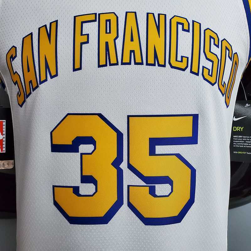 Warriors San Francisco DURANT#35 White 1