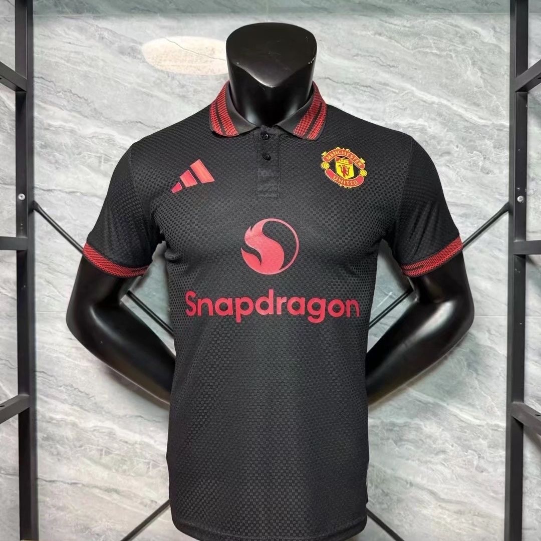 25-26 Manchester United Special Edition Football T-Shirt AAAA Jersey Supply Yupoo