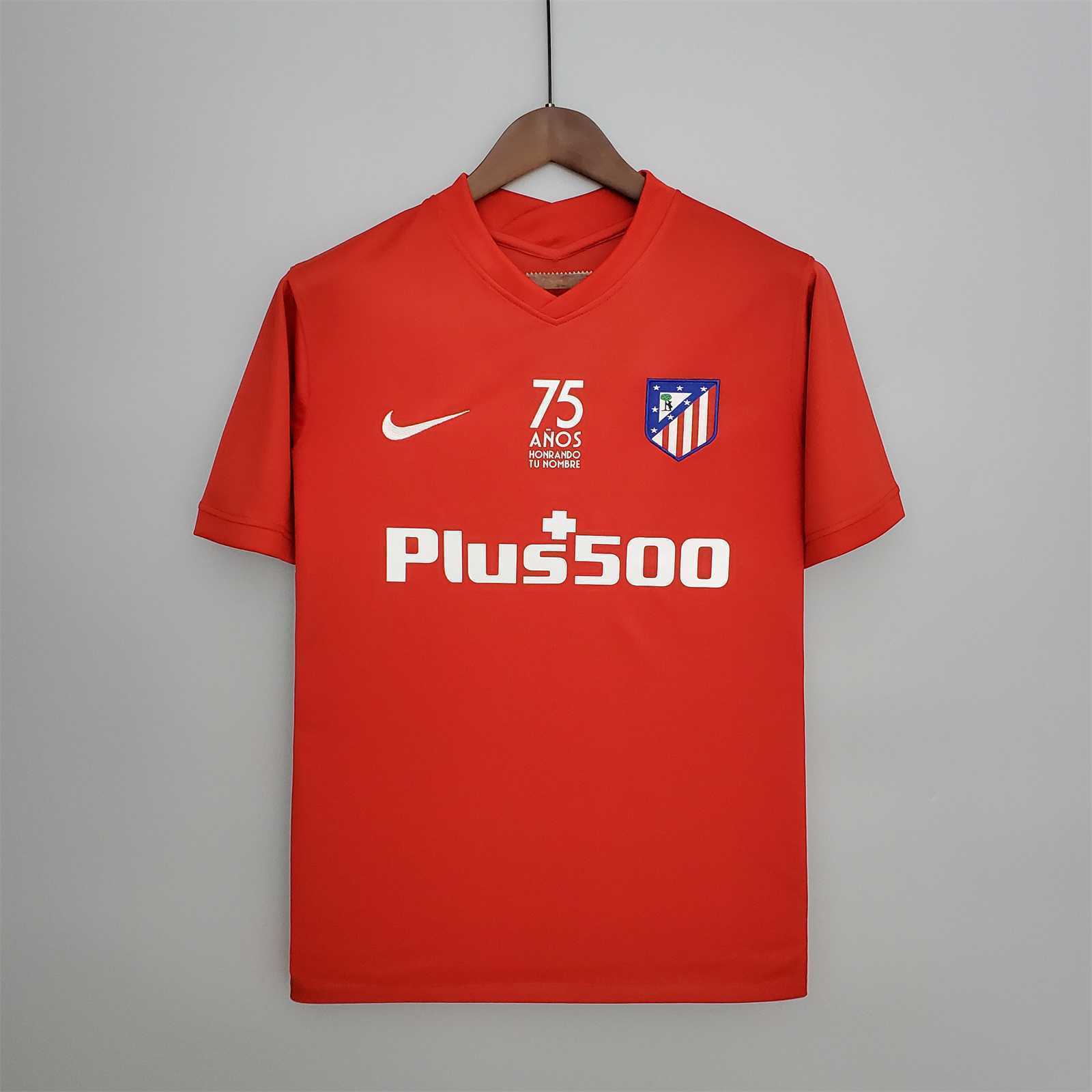 22-23 Atletico Madrid red 75th Anniversary Edition
