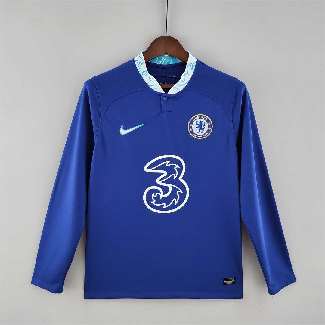 22-23 Chelsea home long sleeve