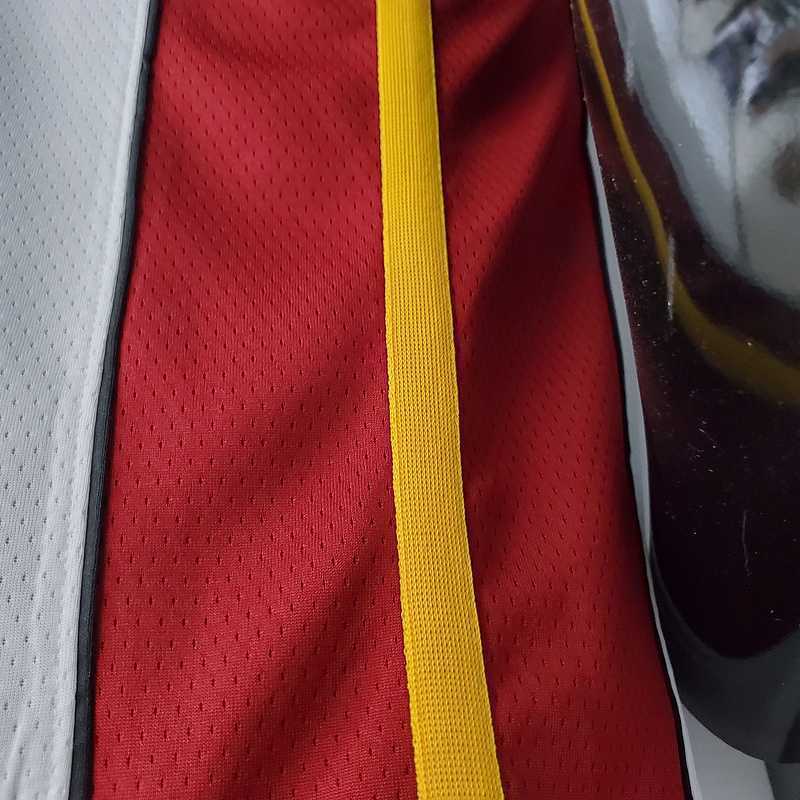 Miami Heat WADE#3 white 6
