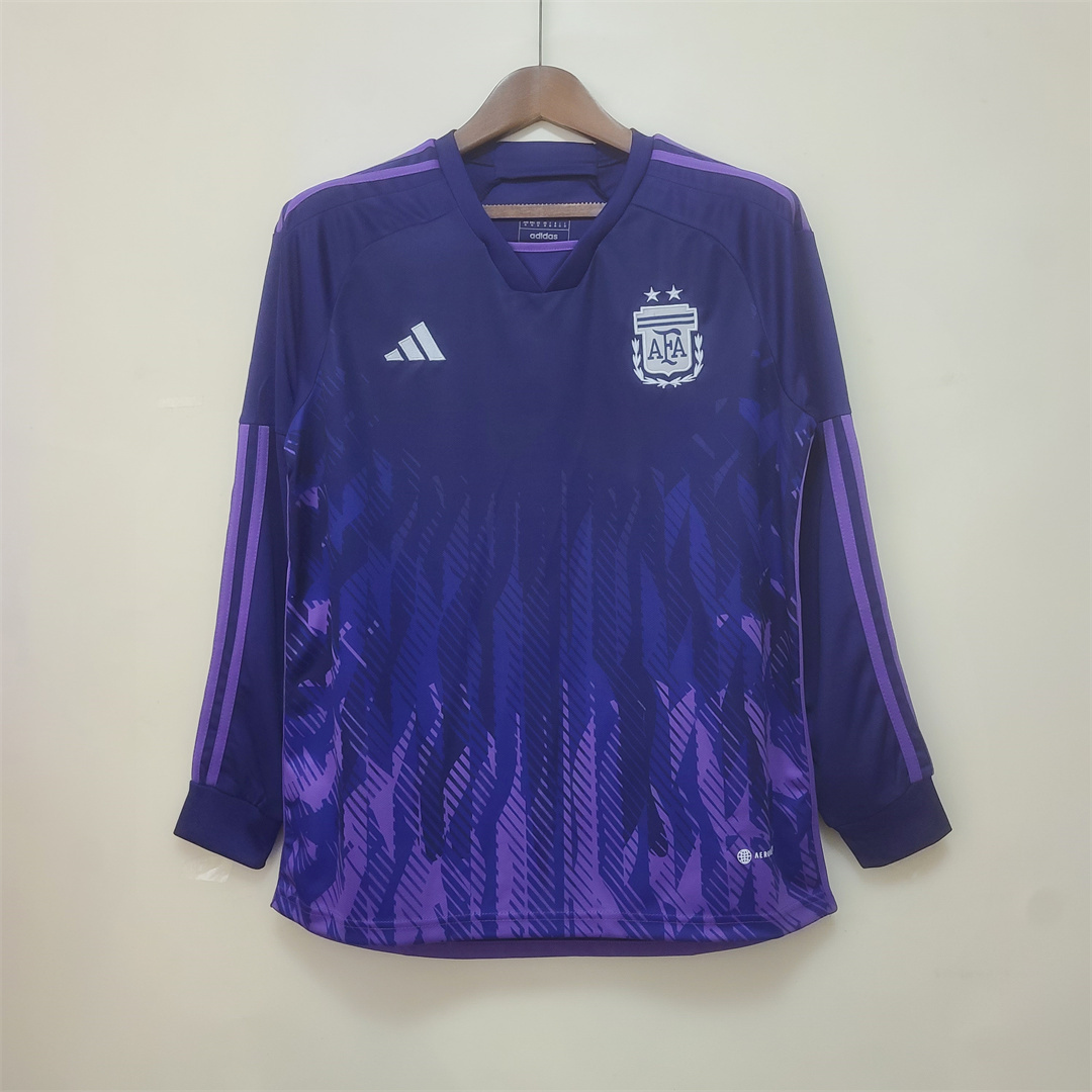 2022 Argentina away long sleeve