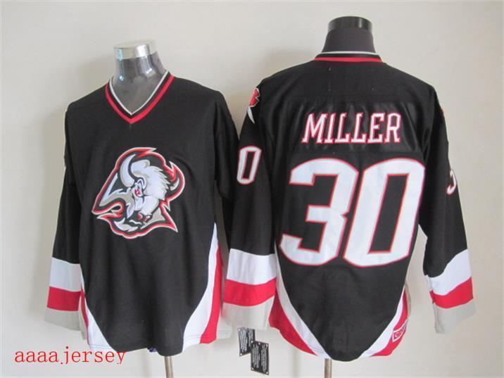 Buffalo Sabres retro ice hockey jersey M-3XL 水牛城军刀队复古冰球服 2