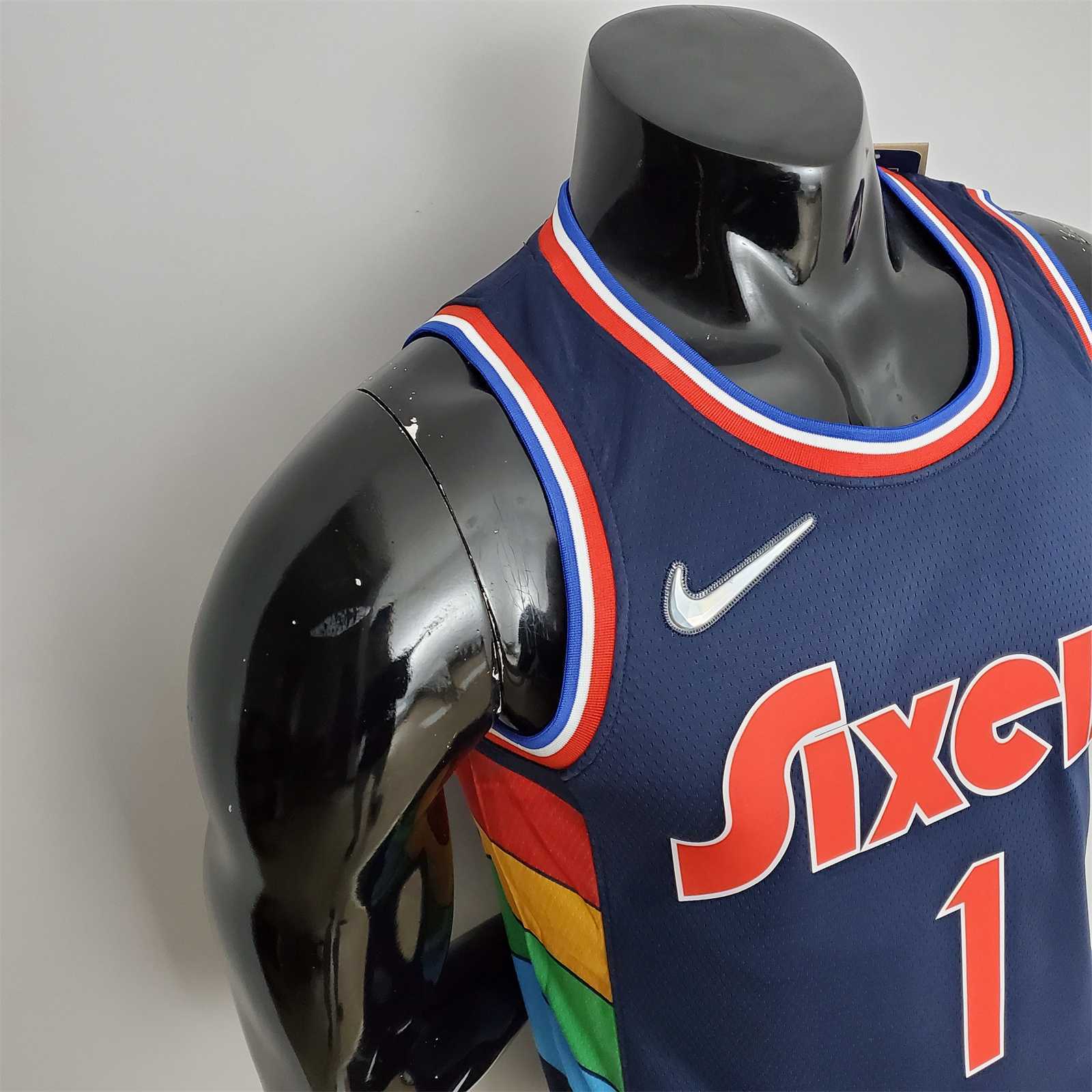 2022 76ers Harden #1 City Edition 6