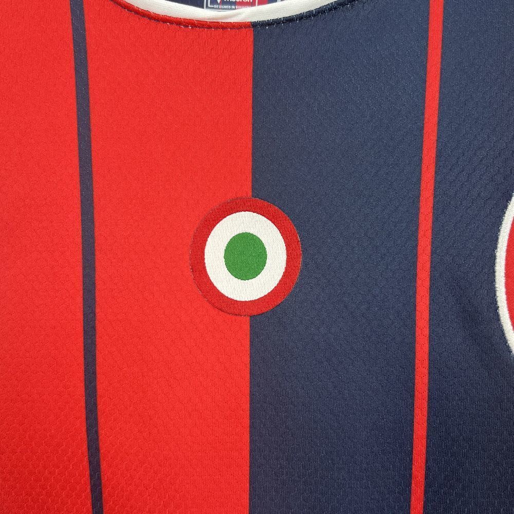 25-26 Bologna Home Kit Shirt Football Uniforms AAAAJersey Supplier Yupoo 2