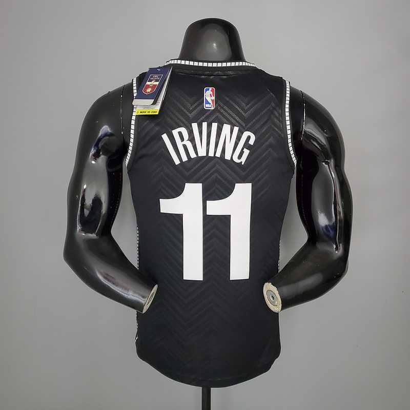 2021 Irving #11 Brooklyn Nets Bonus Edition Black 3
