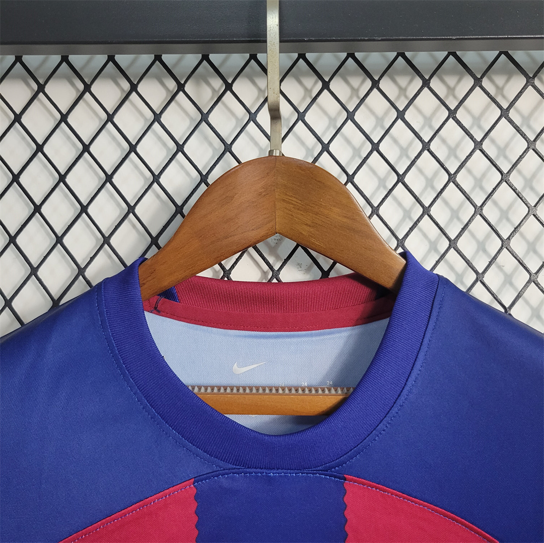 23-24 Barcelona home kids kit 4