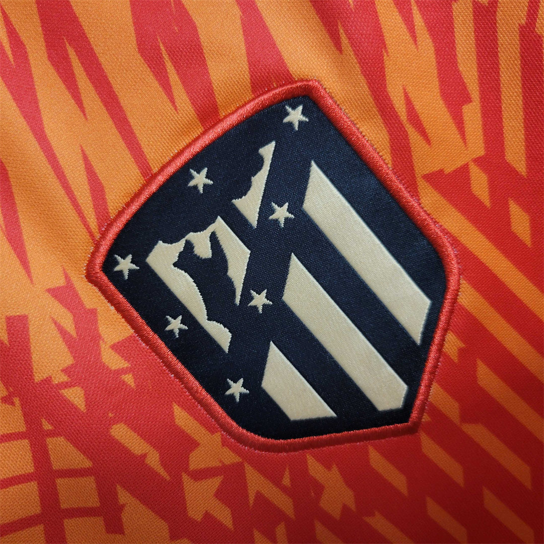 22-23 Atletico Madrid Training Server Orange 7