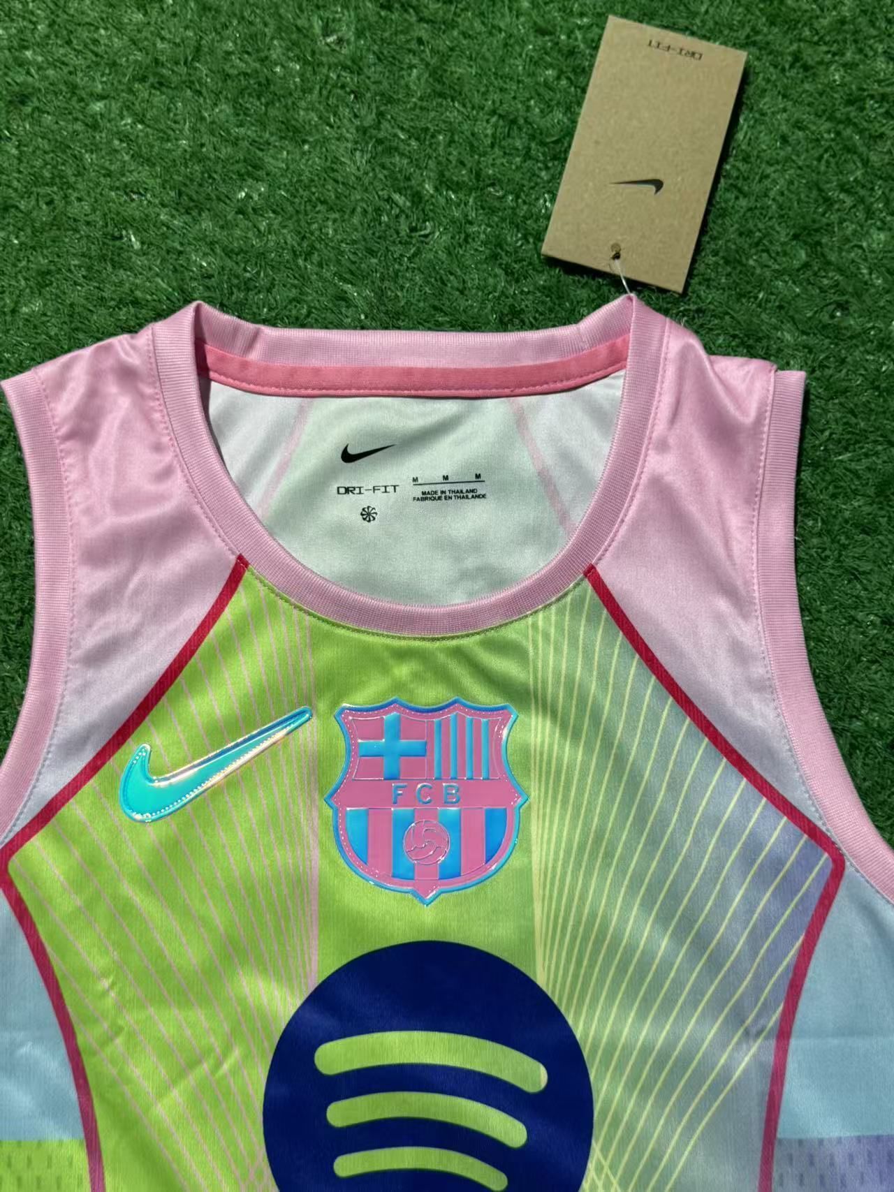 25-26 Barcelona Women's Summer Special Edition Kit Lady Vest Apparels AAAAJersey Supply Yupoo 2