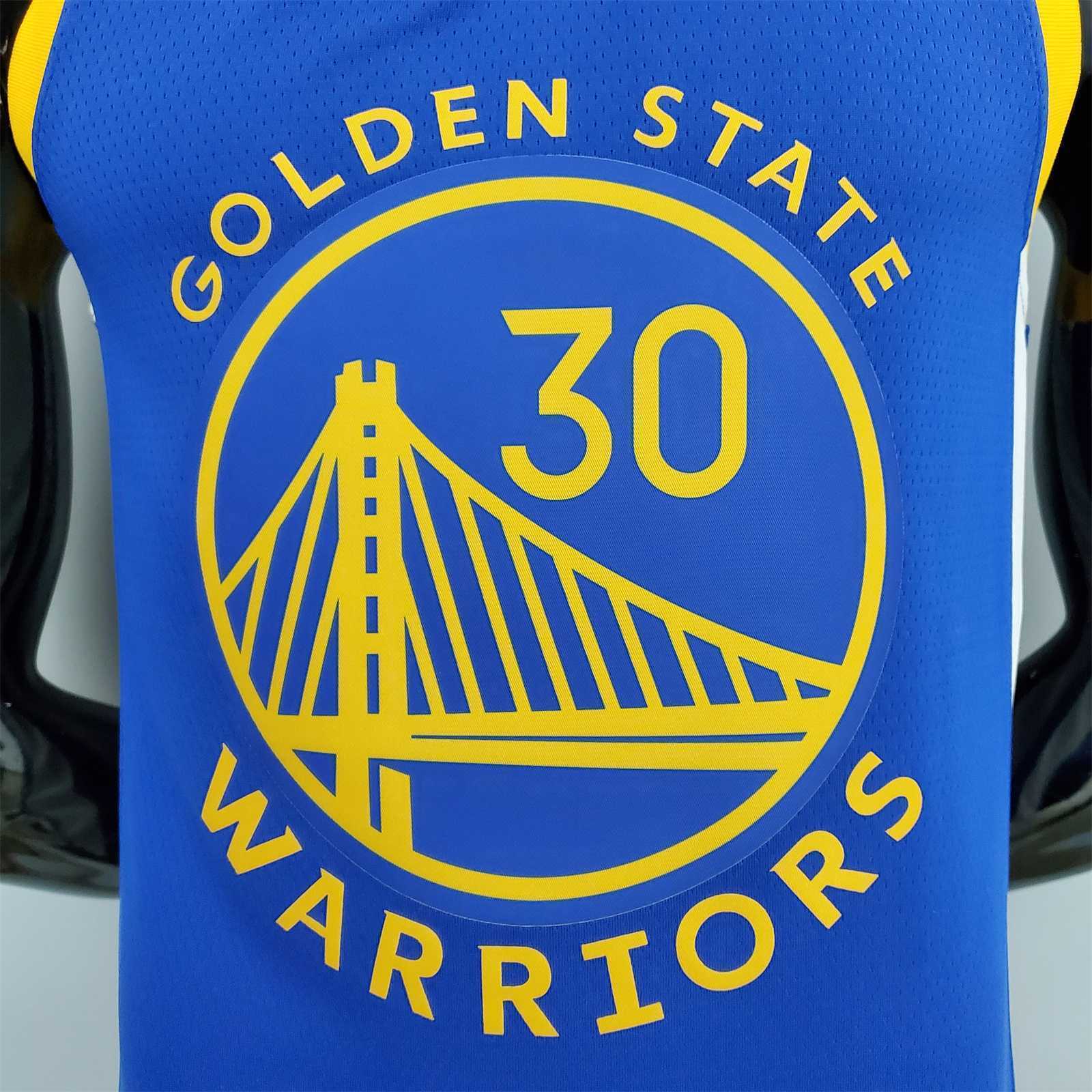 75th Anniversary Curry #2974 Warriors Blue 5