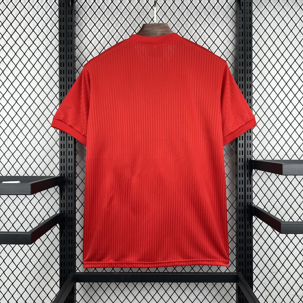 87-88 Osasuna Home Mens Retro Kit Vintage Football T-Shirt AAAAJersey Supply Yupoo 7 1