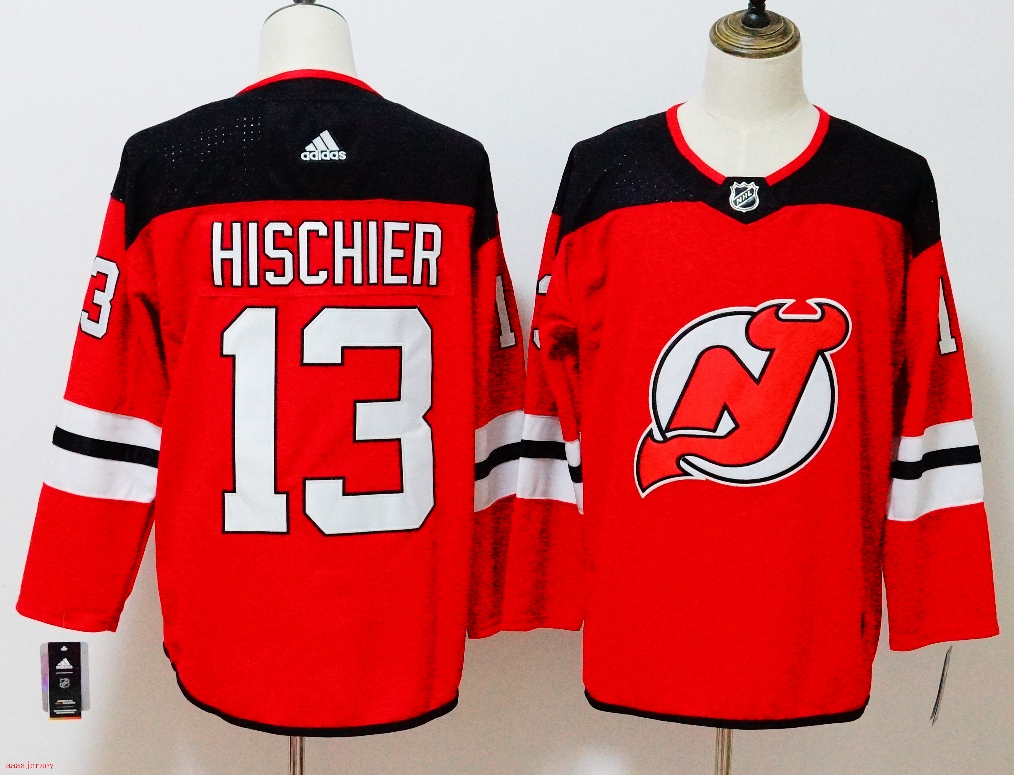 New Jersey Devils Ice Hockey jersey M-3XL 新泽西魔鬼（恶魔）冰球服 2