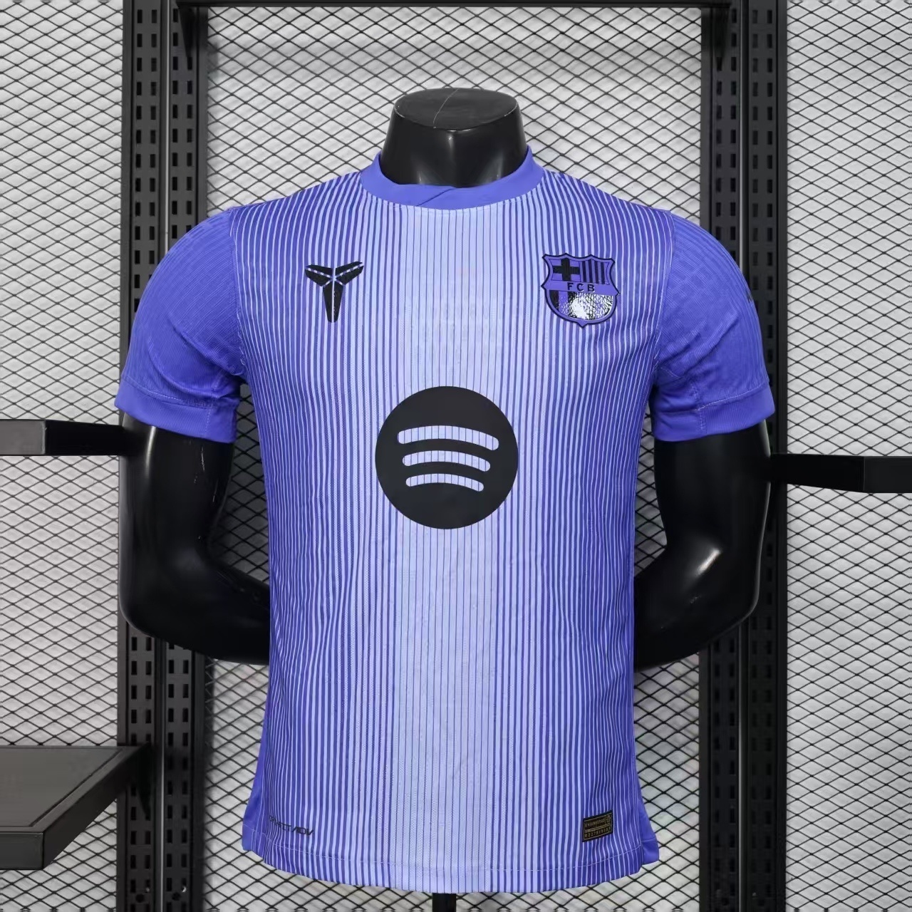25-26 Barcelona Purple Special Edition Kit Player Version T-Shirt AAAAJersey Supply Yupoo