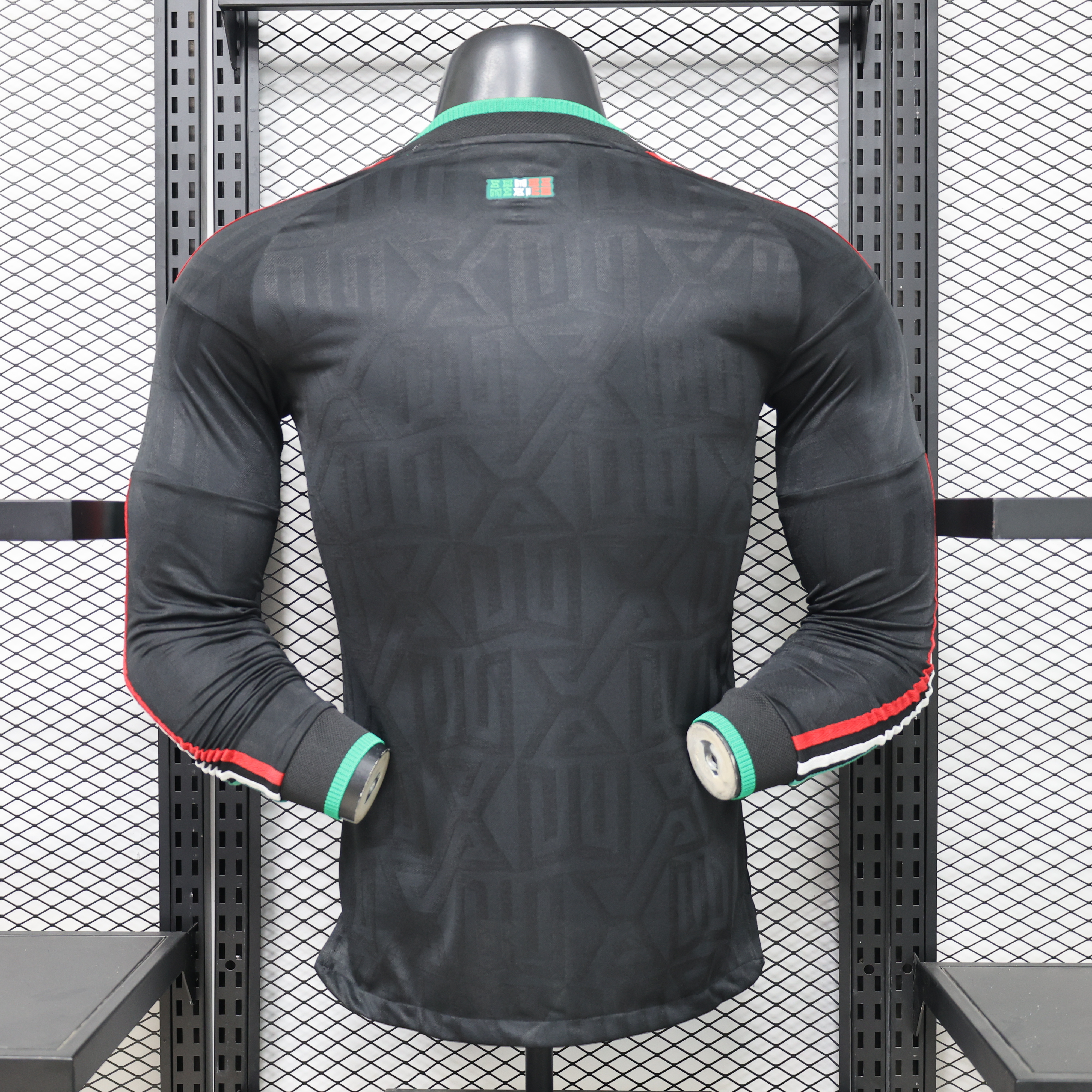 2026 World Cup Mexico Mens Third Kit Football Player Version Long Shirt AAAAJersey Dropship Yupoo 9 3