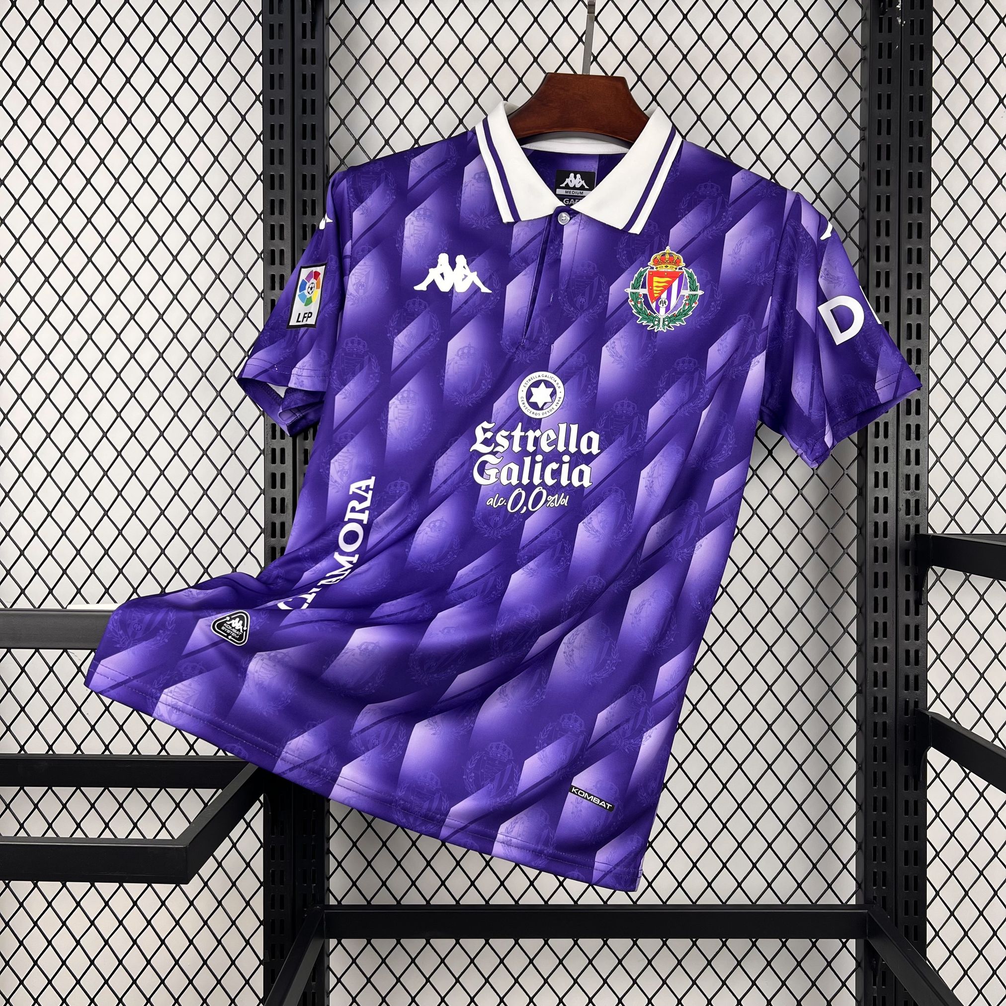 26-27 Real Valladolid Mens Special Edition Kit Football T-Shirt AAAAJersey Wholesale Yupoo 8
