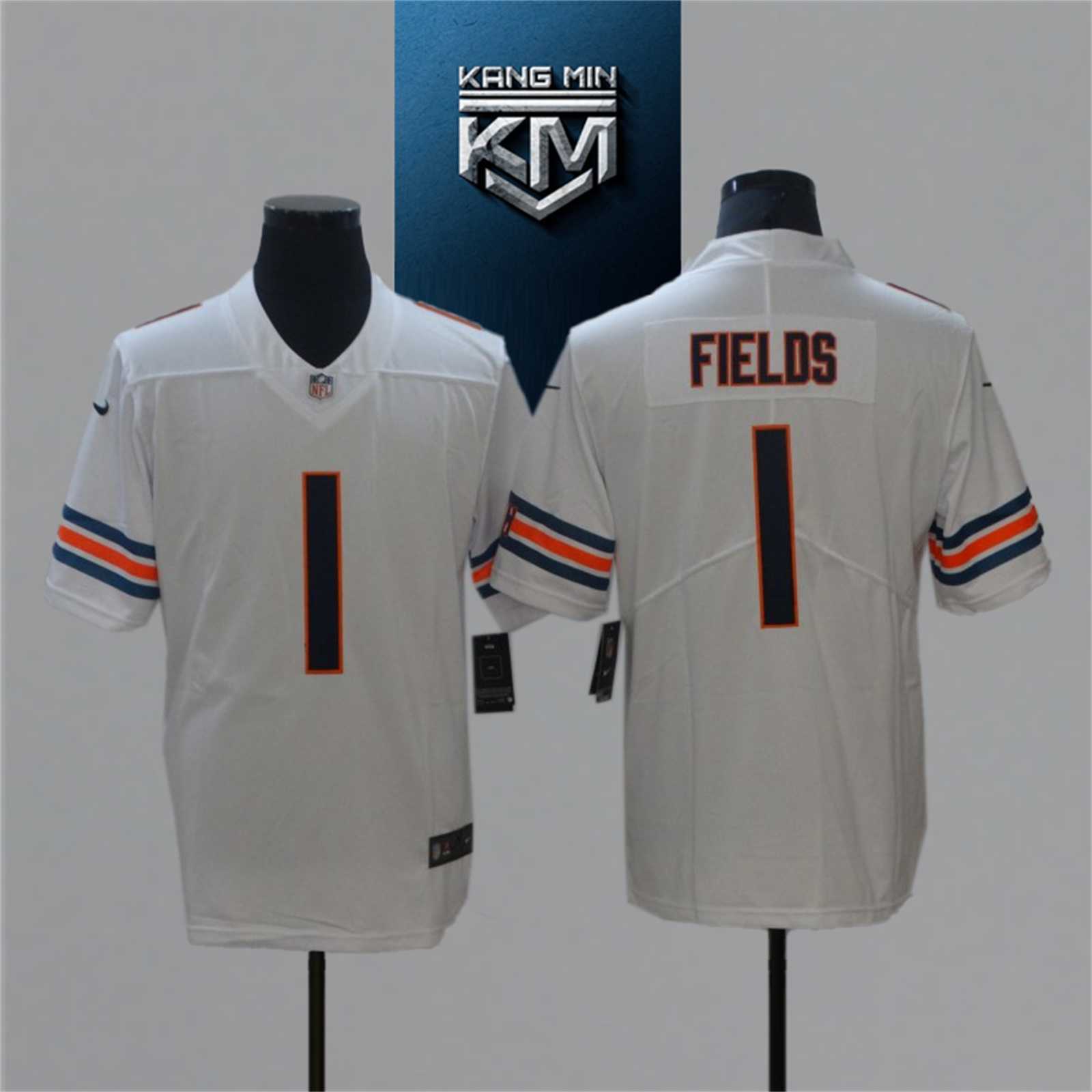 2021 Bears NFL Jersey 3