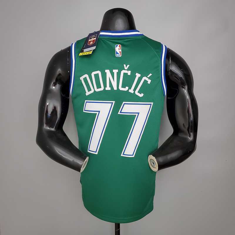 DONCIC#77 Lone Ranger Retro Green 1