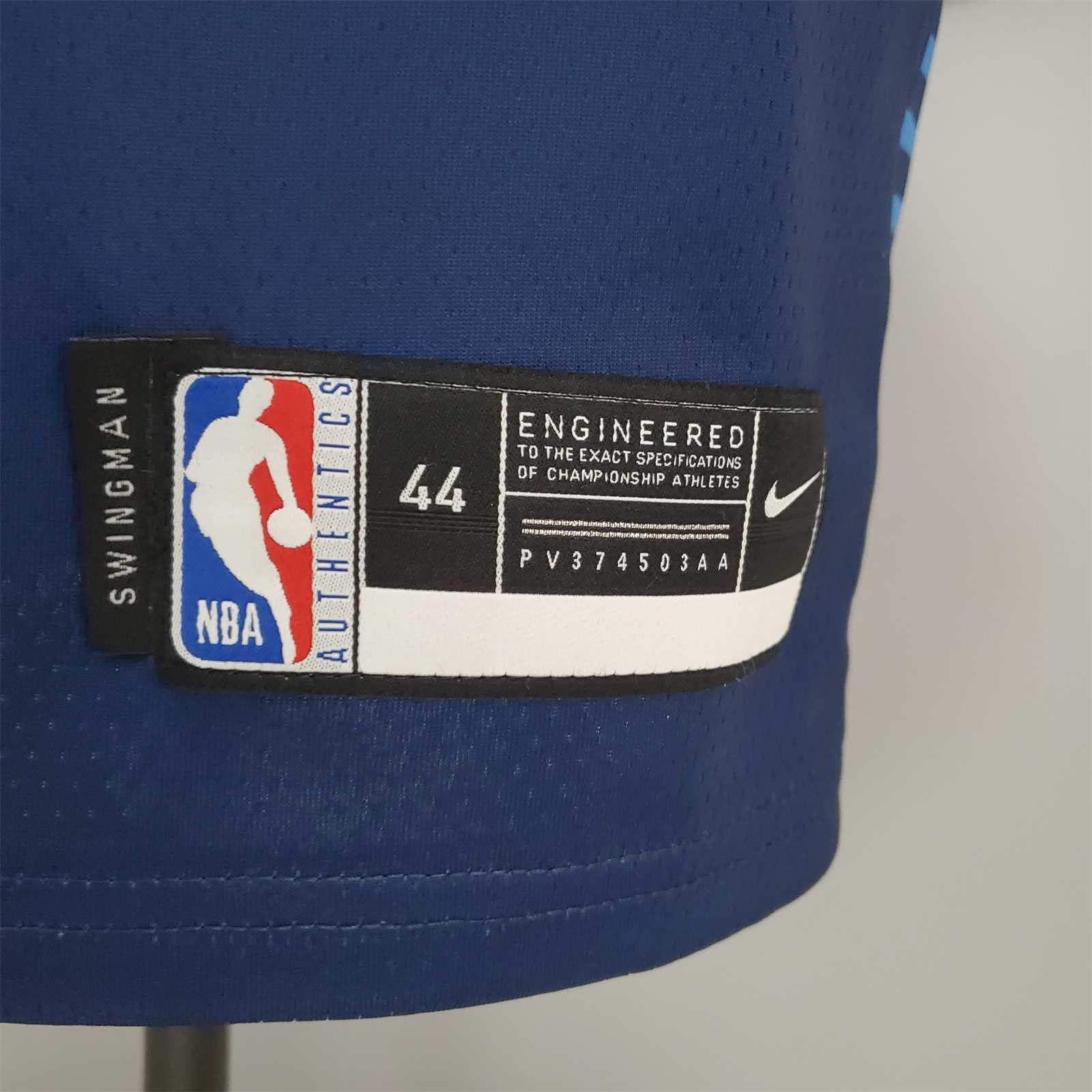 ANTHONY#7 Thunder Blue Stripes 6