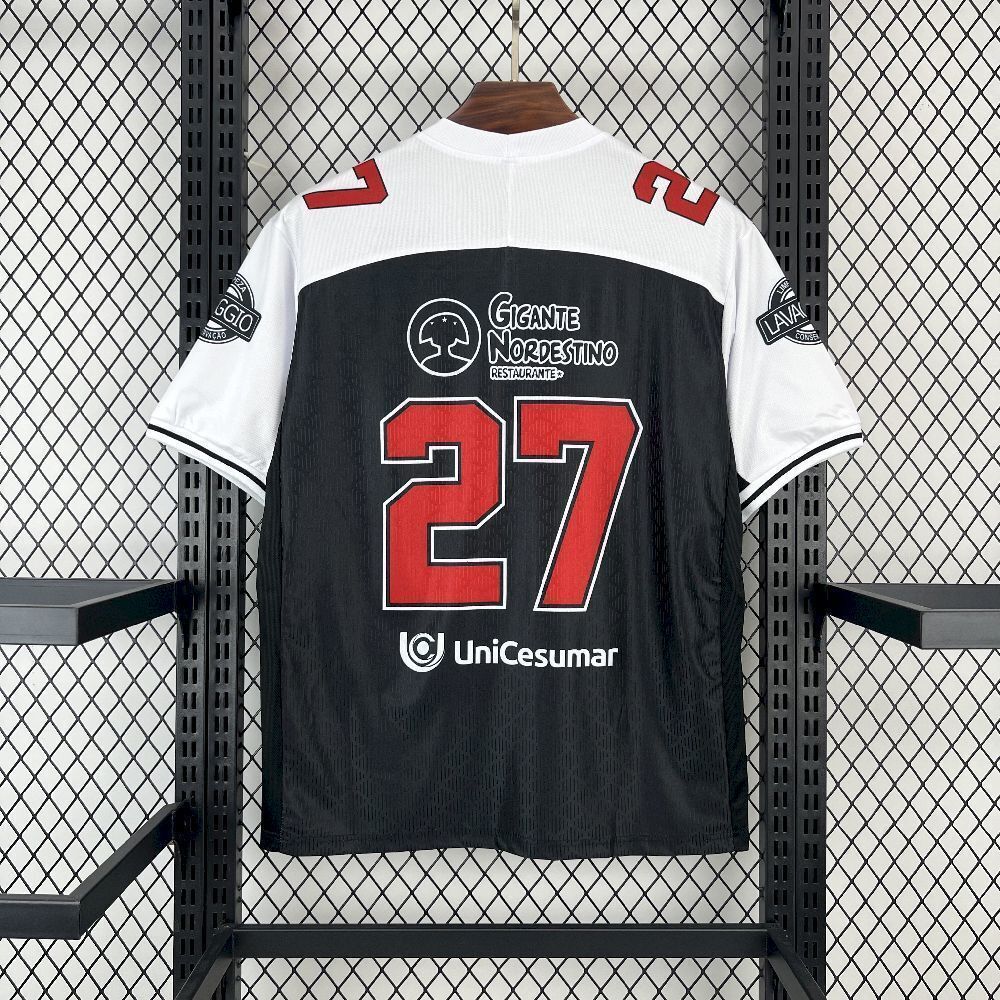 25-26 Vasco Da Gama Almirantes 27 Soccer T-Shirt AAAAJersey Yupoo 1