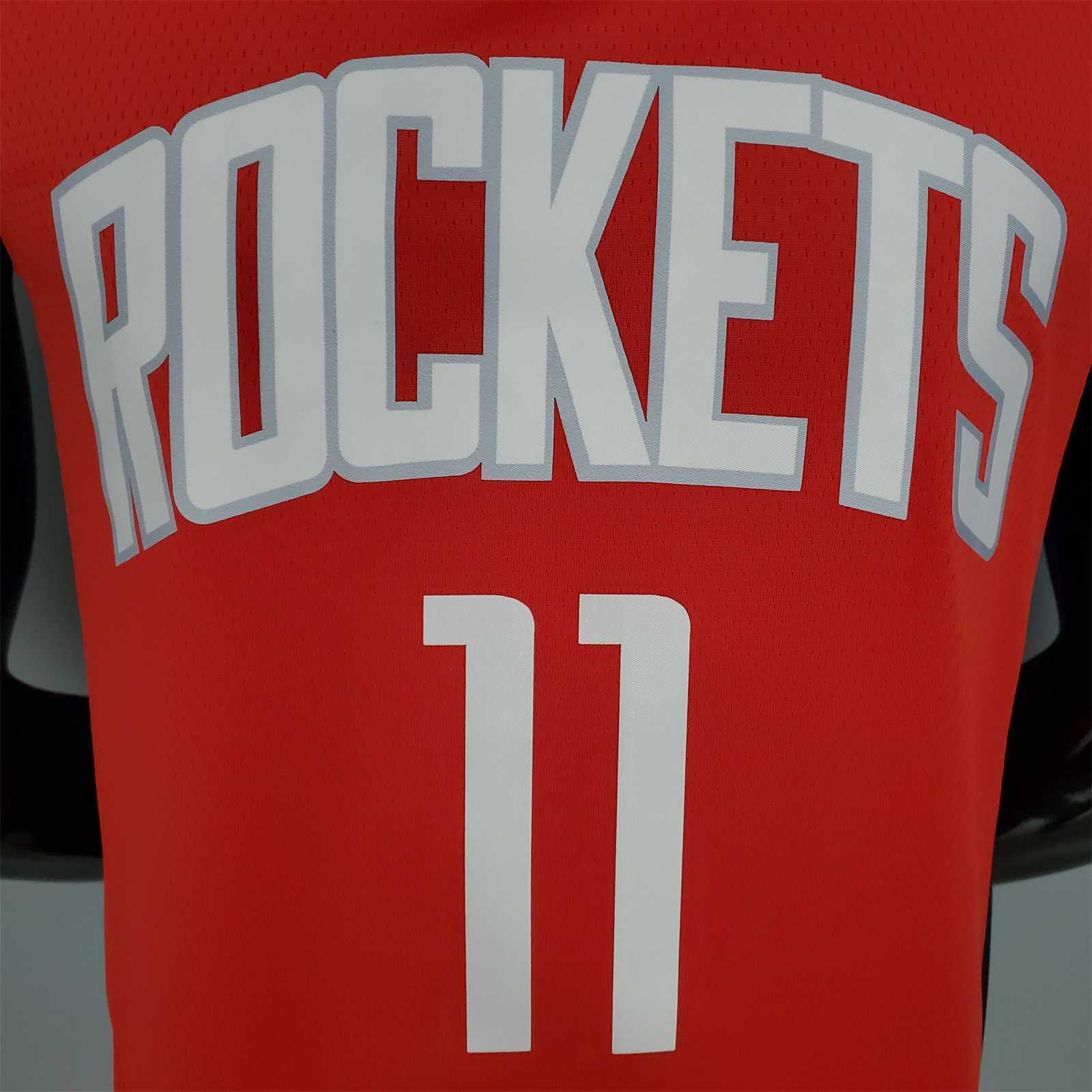 2021 YAO#11 Rockets Red 4