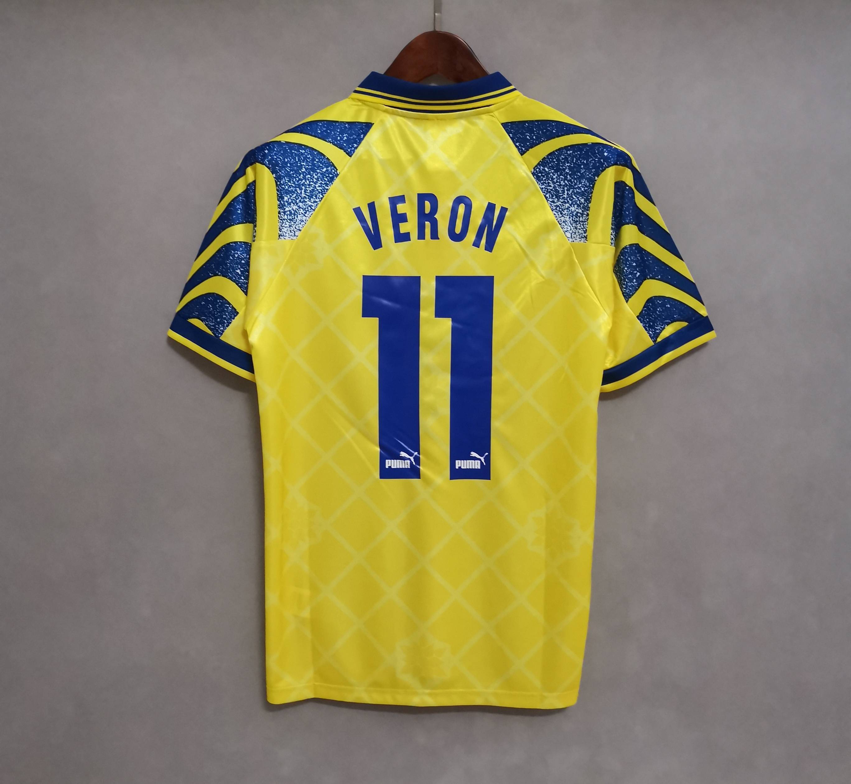 95-97 Parma yellow Cheap Football Kit 9