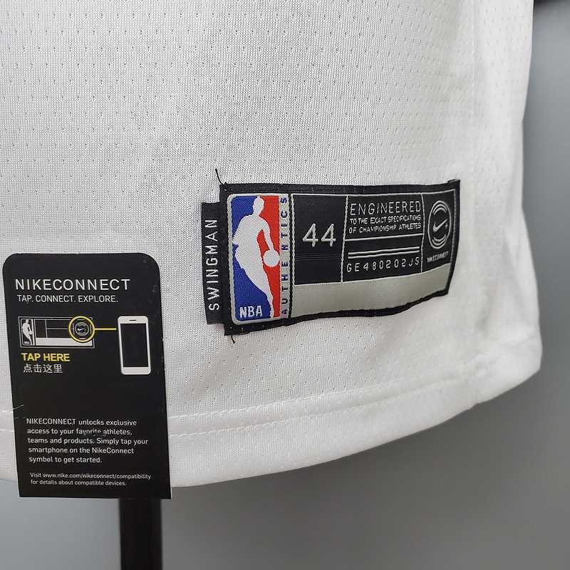 BUTLER #22 Miami Heat white 5