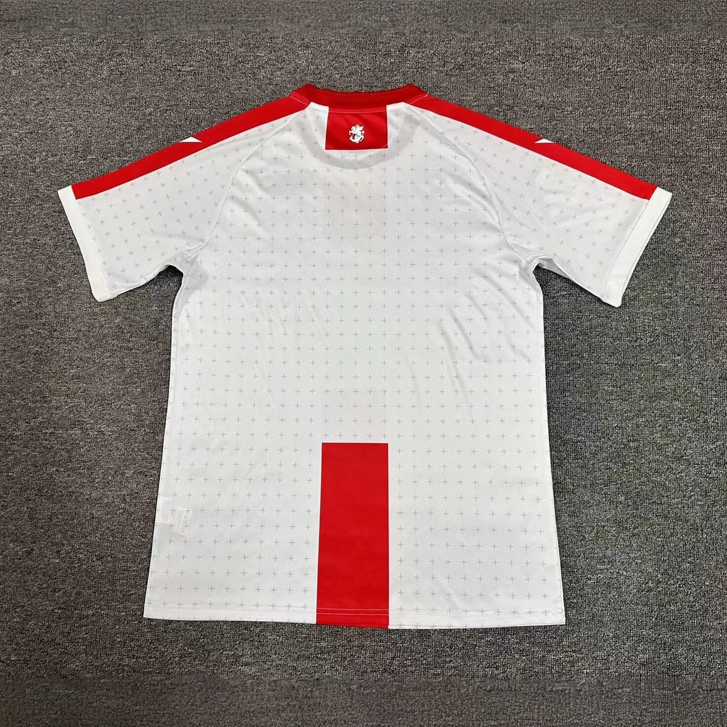 2024 Georgia Home Kit UEFA Euro Shirt Football Replicas Yupoo 1