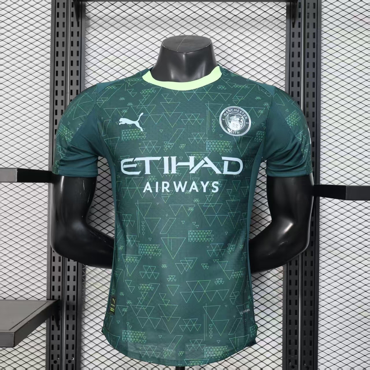 25-26 Manchester City Fourth Away Kit Player Version Soccer AAAAJersey Yupoo