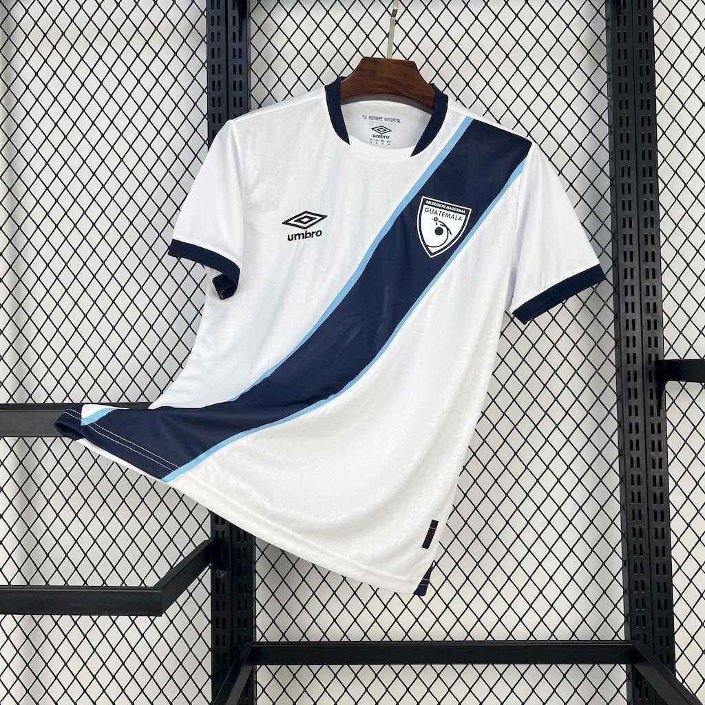2025 Guatemala Home Shirt Football Uniform AAAAJersey Yupoo
