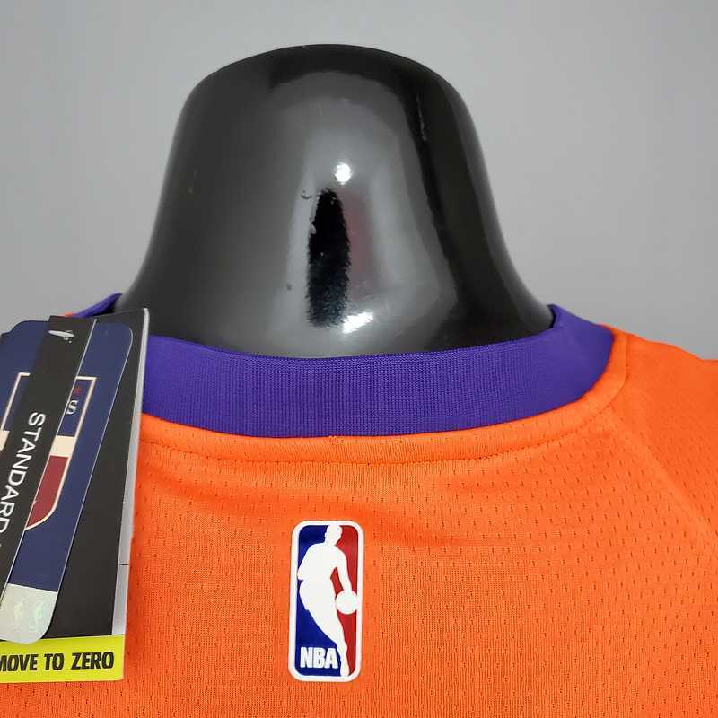 2021 AYTON#22 Suns Jordan Theme Orange 4