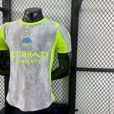 25-26 Manchester City Third Kit Player Version Shirt AAAAJersey Supply Yupoo 1