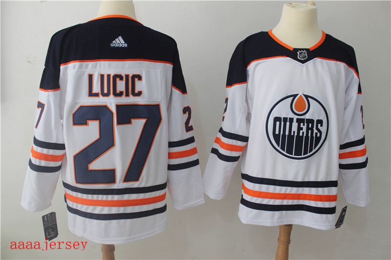 Edmonton Oilers ice hockey jersey M-3XL 埃德蒙顿油人队冰球服