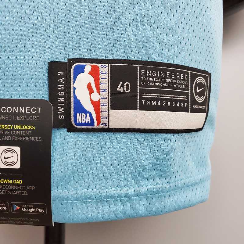 ADEBAYO#13 Miami Heat V-neck blue 3