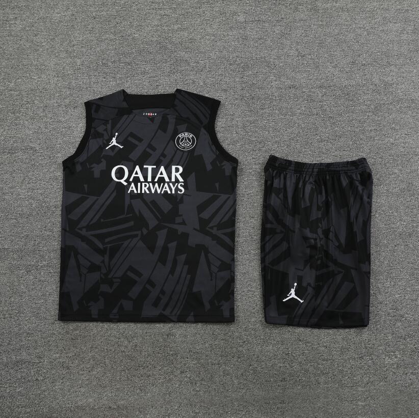 23-24 PSG Training Vest Kit S-XXL Soccer Jerseys 2